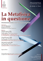 La Metafisica in questione. Orientamenti metafisici del Novecento a confronto